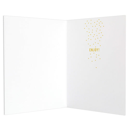 Balloon Bunch Cheerful Birthday Card