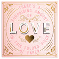 Elegant Surprising Amounts Of Love Card