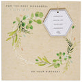 Lovely Illustrated Detachable Keepsake Birthday Card