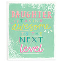 Typically Cool Bright Birthday Card for Daughter