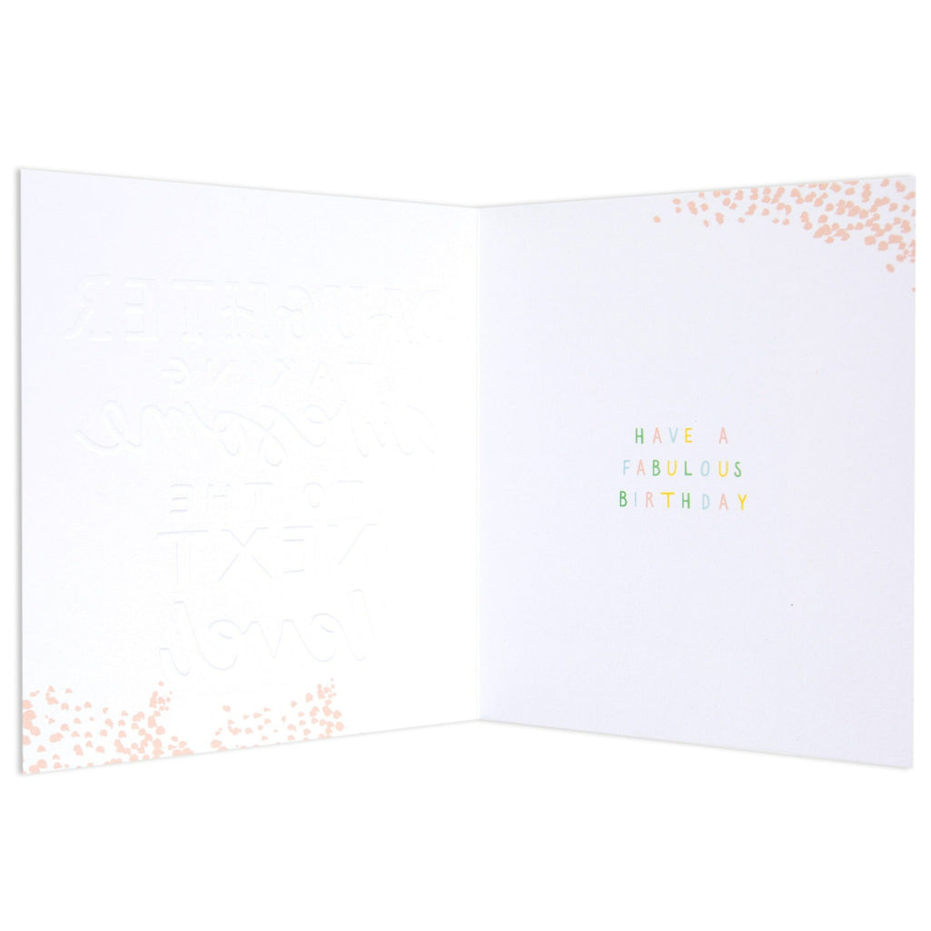 Typically Cool Bright Birthday Card for Daughter