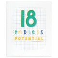 Endless Potential Encouraging 18th Birthday Card