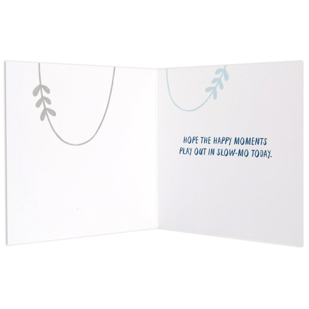 Sweet Sloth Birthday Card