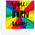 Hot As Hell Bold Colourful Appreciation Card