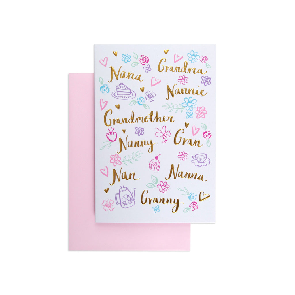 Special & Meaningful Grandma Birthday Card