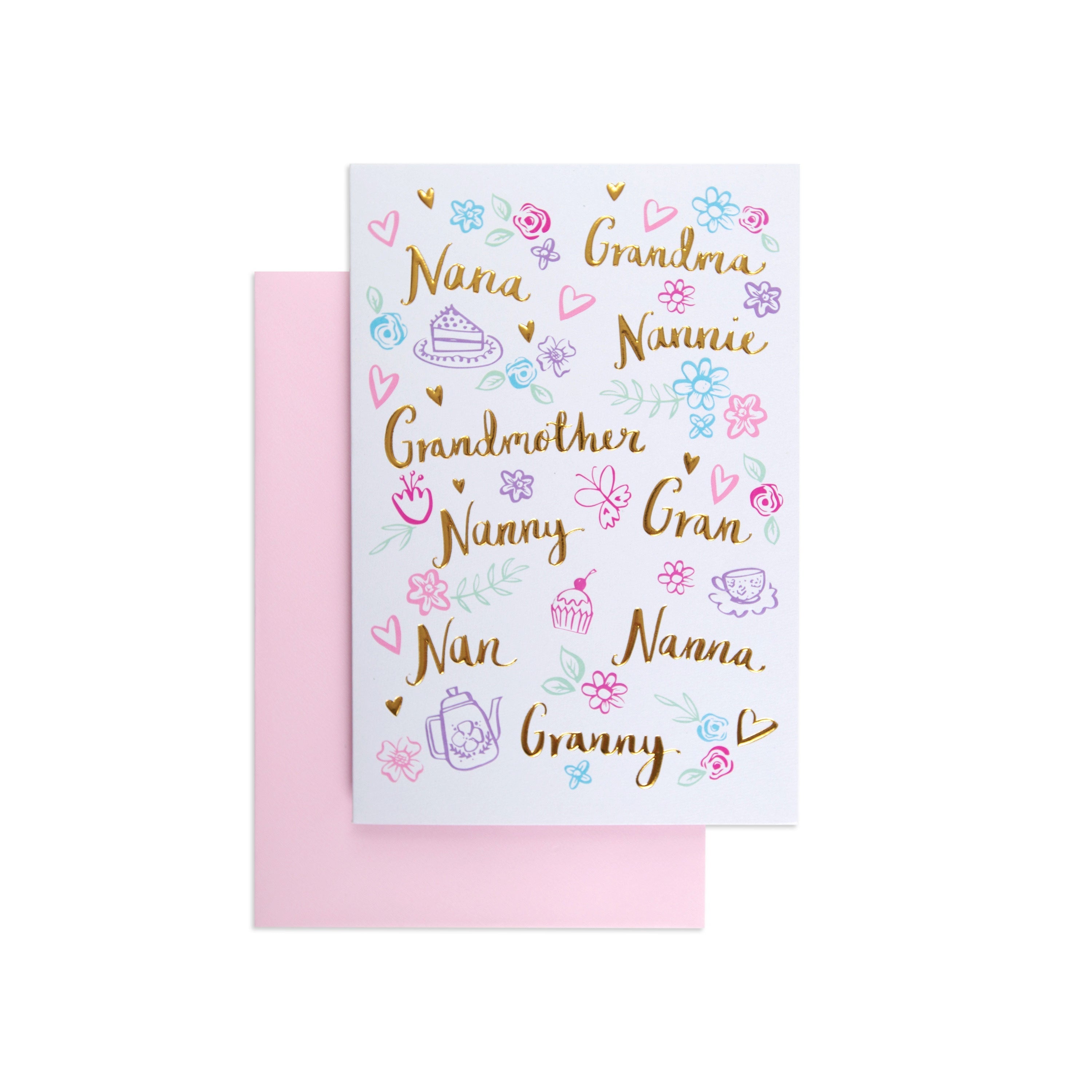 Special & Meaningful Grandma Birthday Card