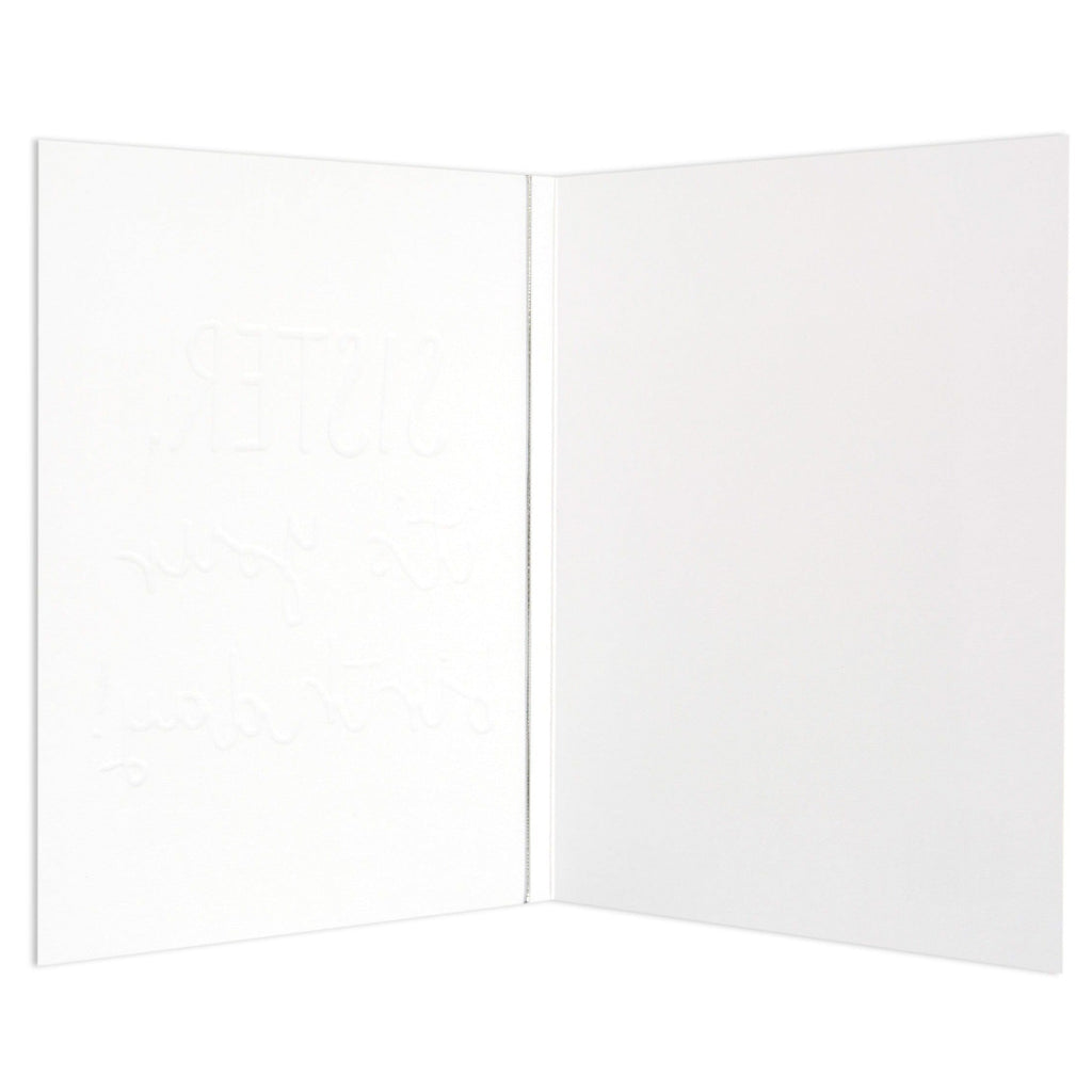 Sister It's Your Birthday Bright Colourful Birthday Card