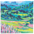 Clear As Day by Clair Bremner Blank Card