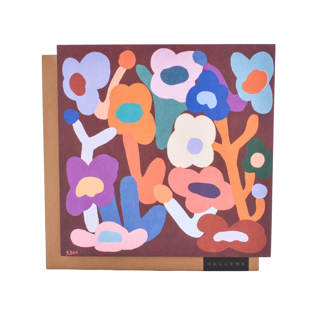 Supernature by Xander Holliday Blank Card