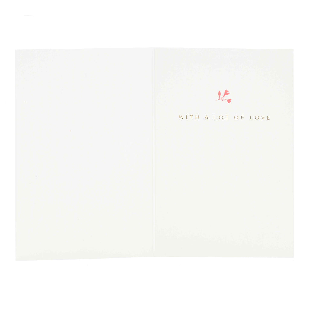 Signature Studio Birthday Card - Floral Cupcake