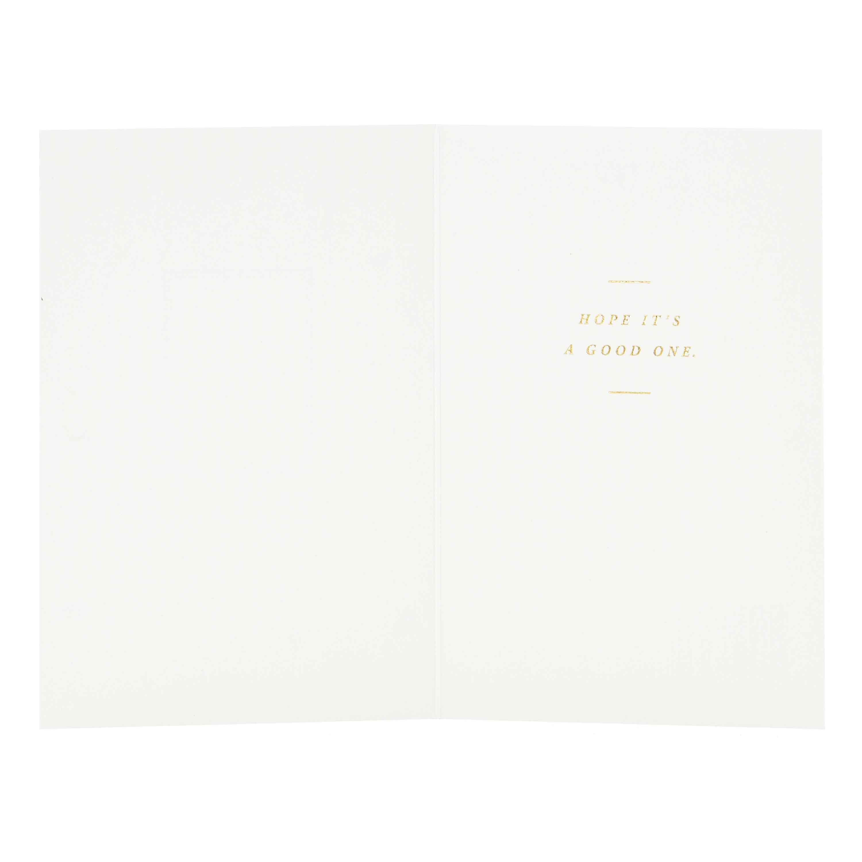 Signature Studio Greeting Card - It's Your Day!