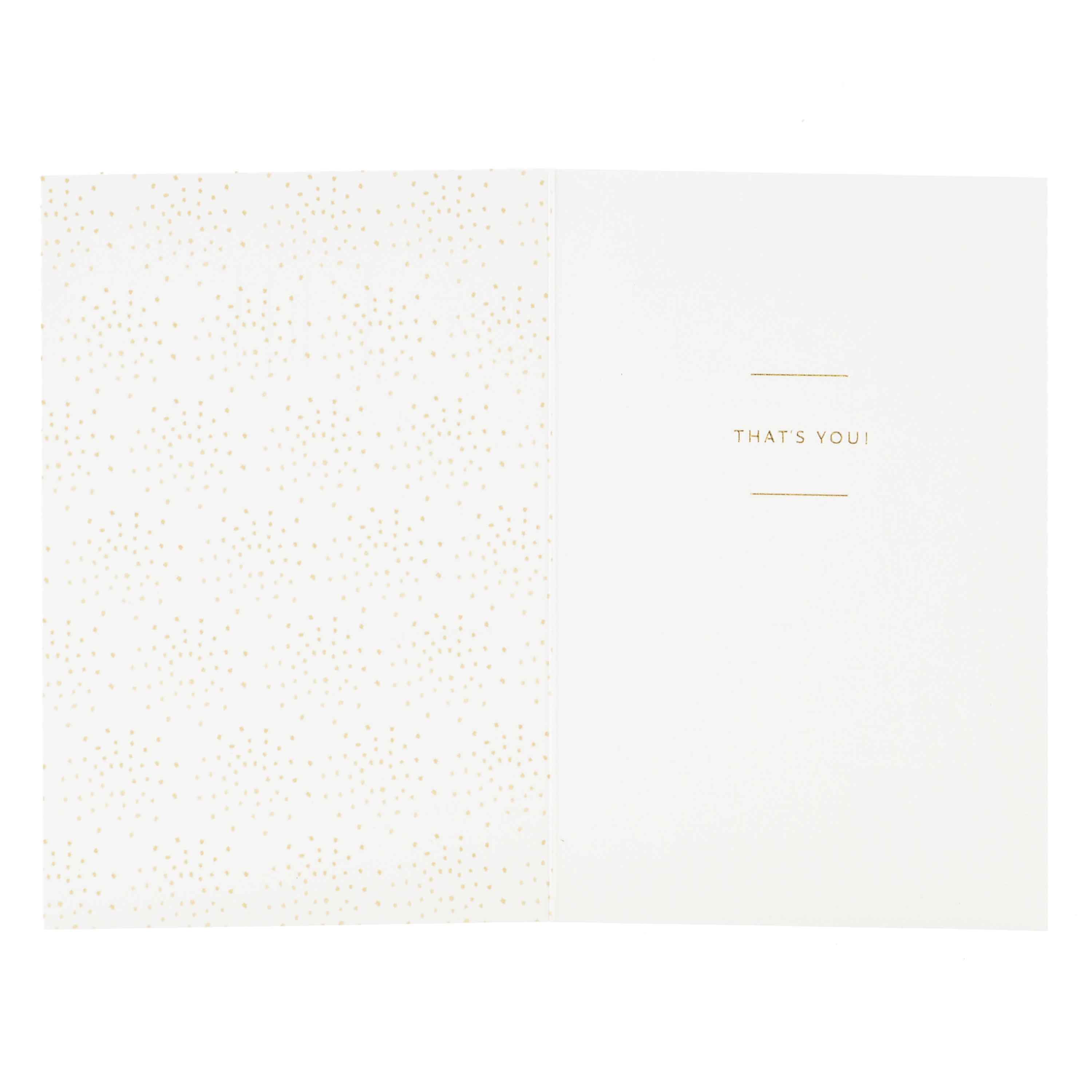 Signature Studio Birthday Card - Great Person, Great Birthday