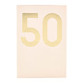 Signature Studio 50th Birthday Card - Big Birthday!