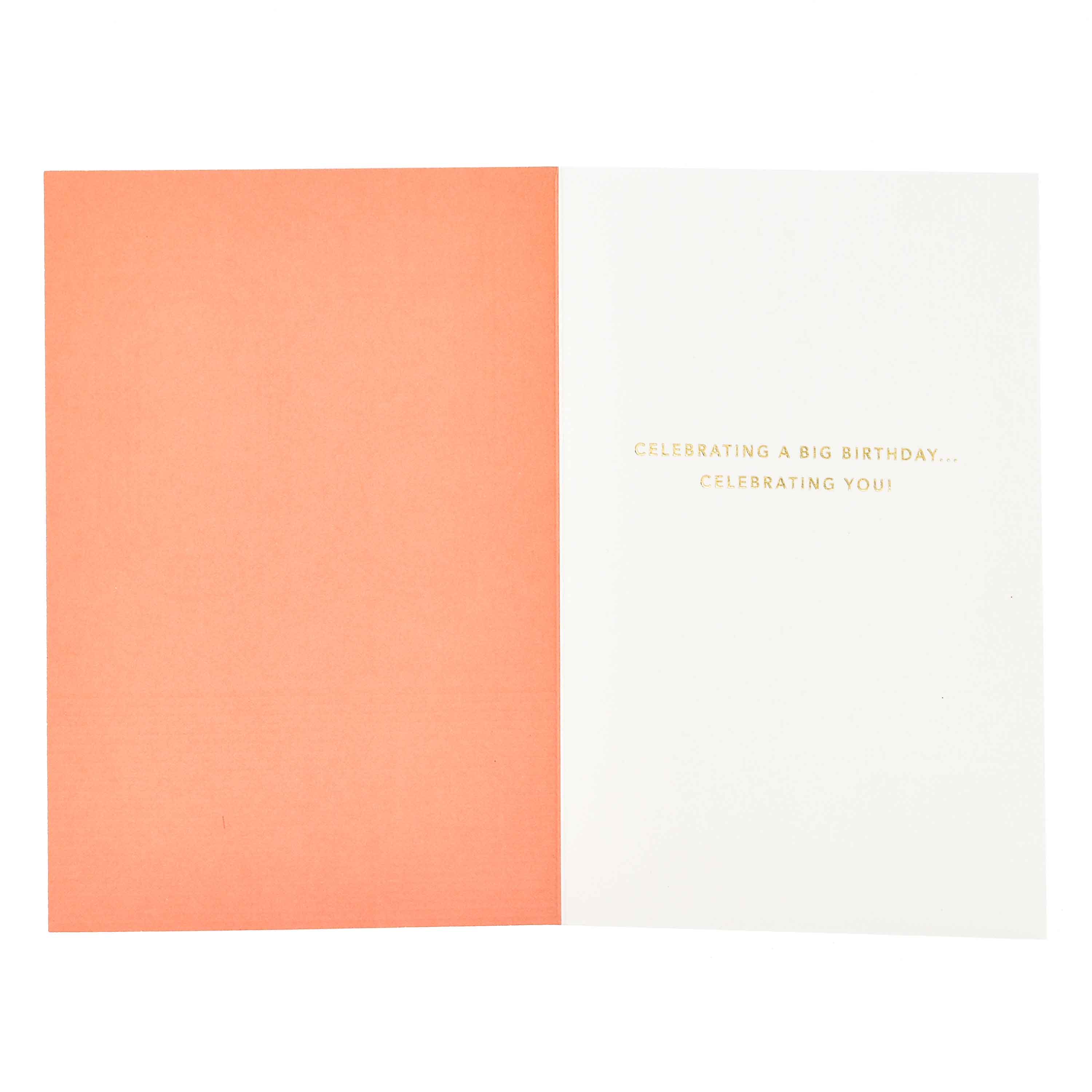 Signature Studio 50th Birthday Card - Big Birthday!
