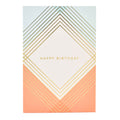 Signature Studio Birthday Card - Gorgeous Geometric