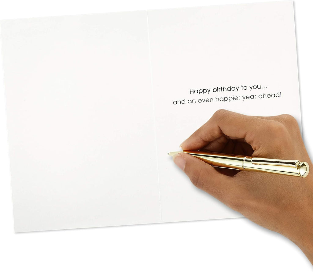 Hallmark Assorted Birthday Greeting Cards (Bright Icons, 12 Cards and Envelopes)