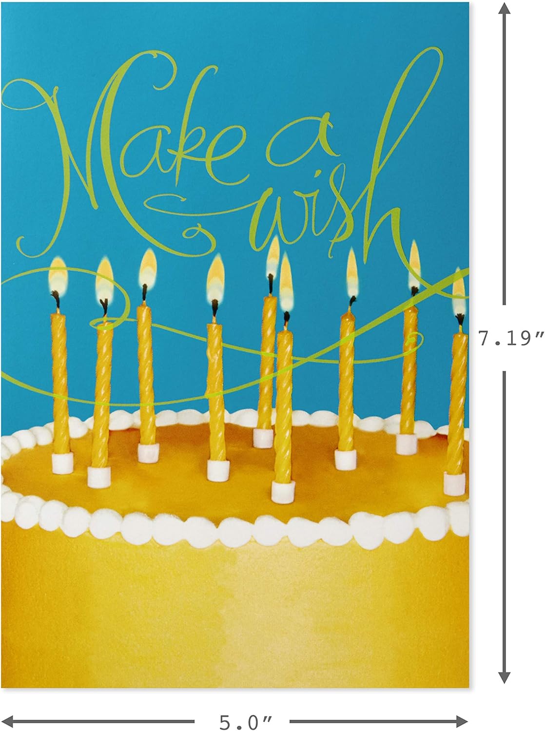 Hallmark Assorted Birthday Greeting Cards (Bright Icons, 12 Cards and Envelopes)