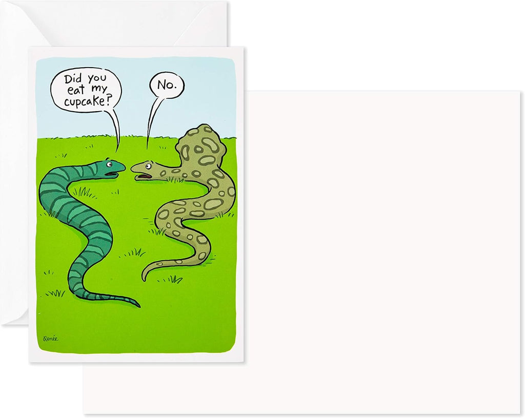 Hallmark Shoebox Funny Blank Cards Assortment (12 All Occasion Cards with Envelopes)