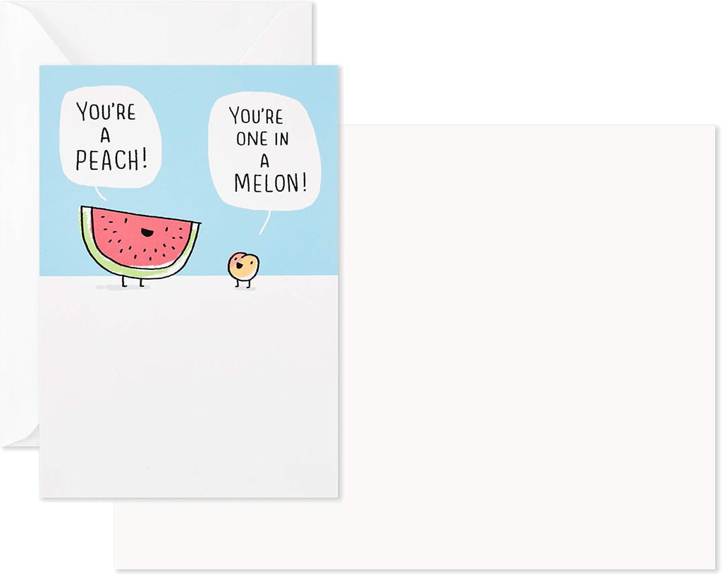 Hallmark Shoebox Funny Blank Cards Assortment (12 All Occasion Cards with Envelopes)