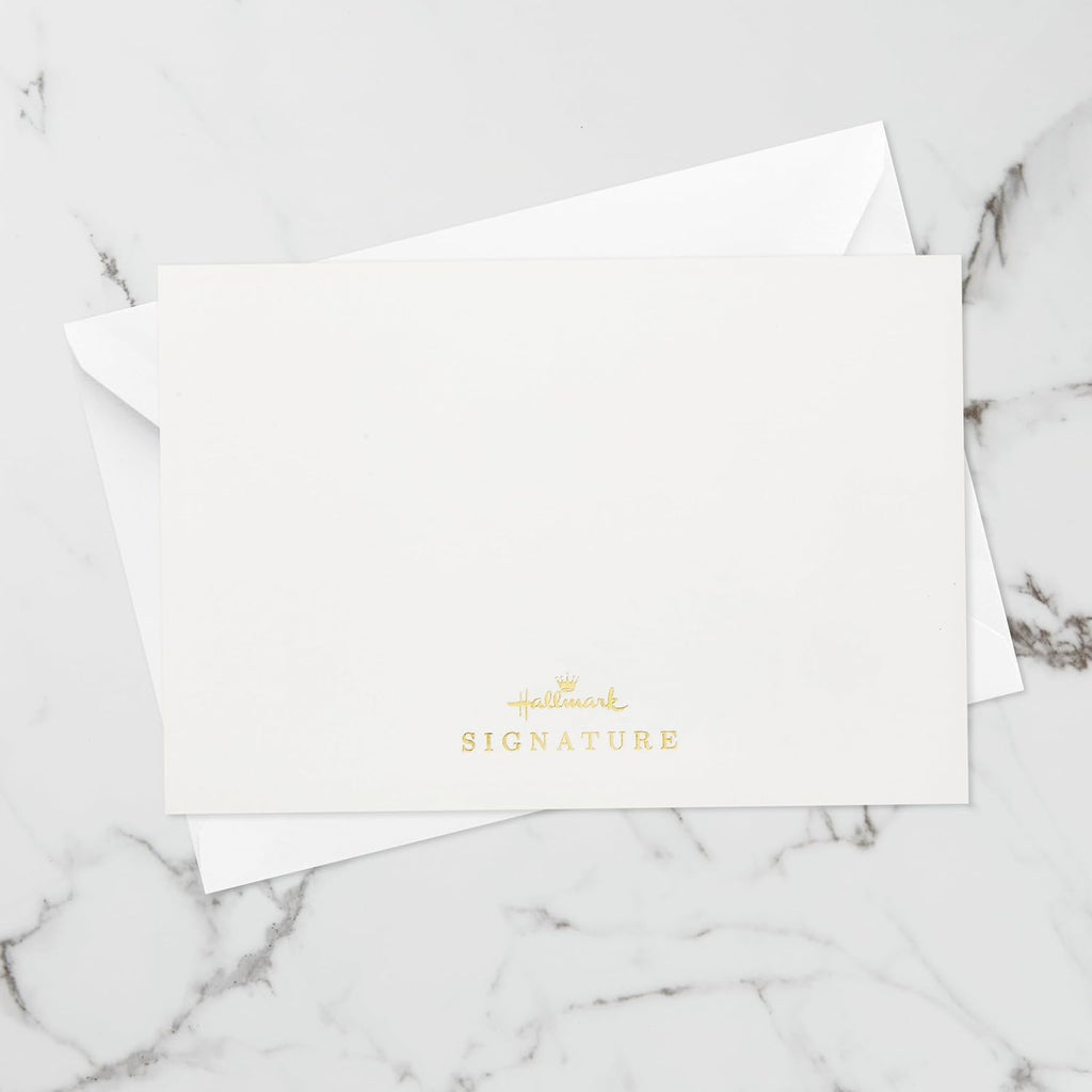 Hallmark Signature Paper Wonder Pop Up Card, Thankful for You (Thinking of You Card, Birthday Card)
