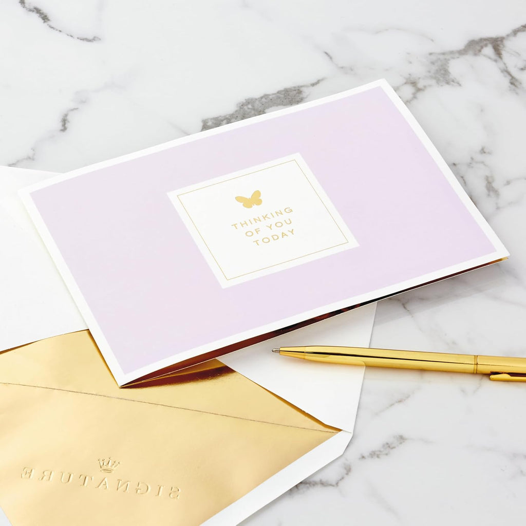 Hallmark Signature Paper Wonder Pop Up Card, Thankful for You (Thinking of You Card, Birthday Card)