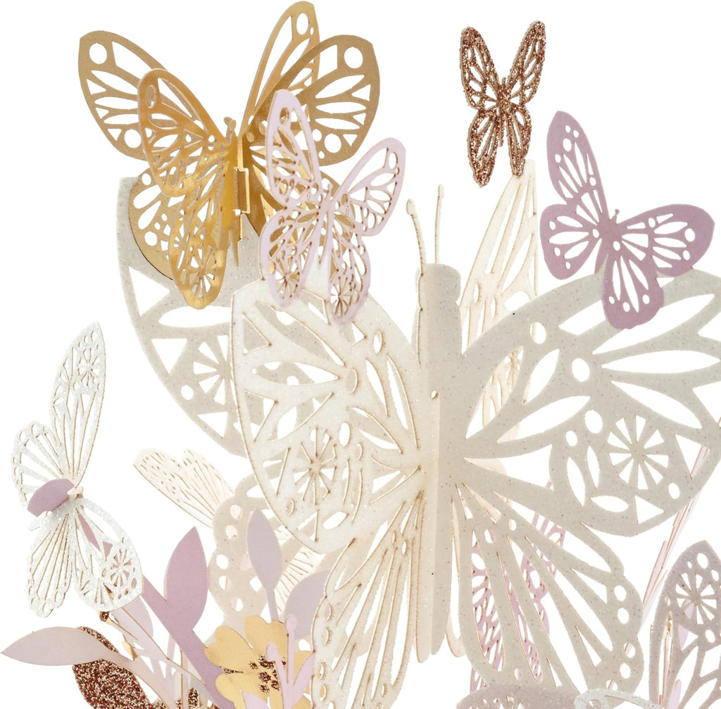 Hallmark Signature Paper Wonder Pop Up Card, Thankful for You (Thinking of You Card, Birthday Card)