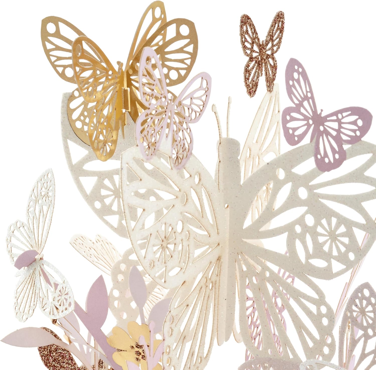 Hallmark Signature Paper Wonder Pop Up Card, Thankful for You (Thinking of You Card, Birthday Card)