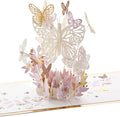Hallmark Signature Paper Wonder Pop Up Card, Thankful for You (Thinking of You Card, Birthday Card)