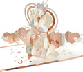 Hallmark Signature Paper Wonder Pop Up Love Card, Love You Hearts (Anniversary Card, Birthday Card, Sweetest Day Card)