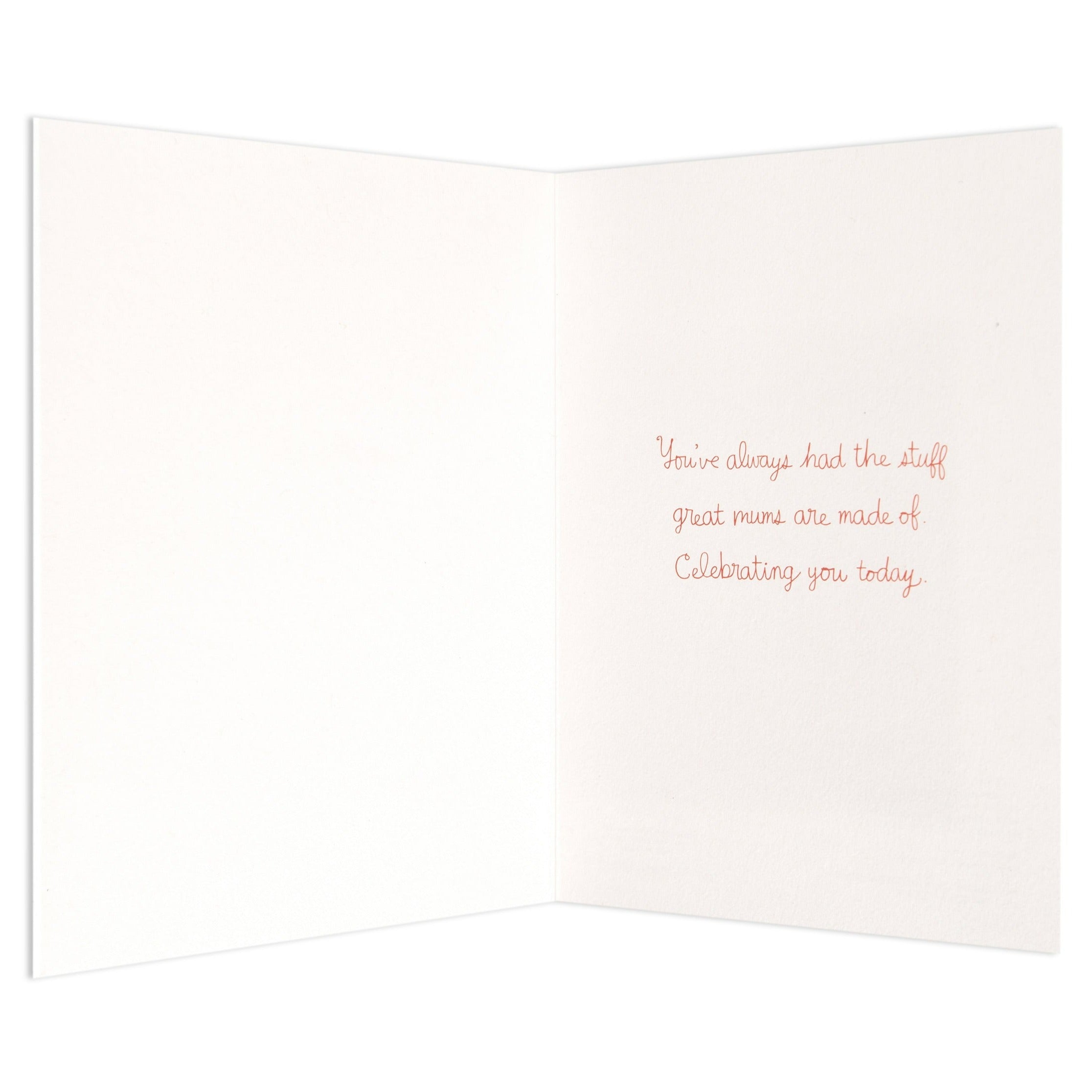 Beautiful Butterfly Birthday Card for Mum