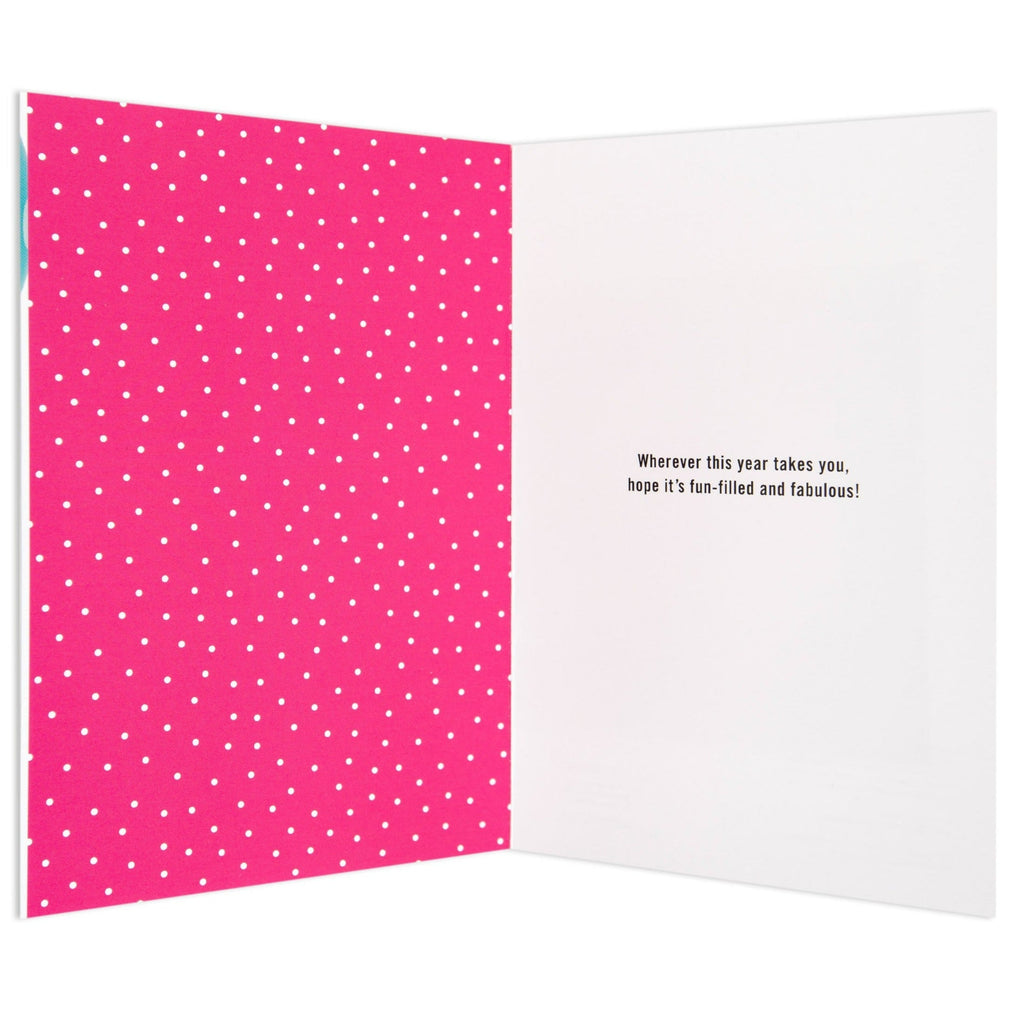 Tassel Balloon Cute Birthday Card