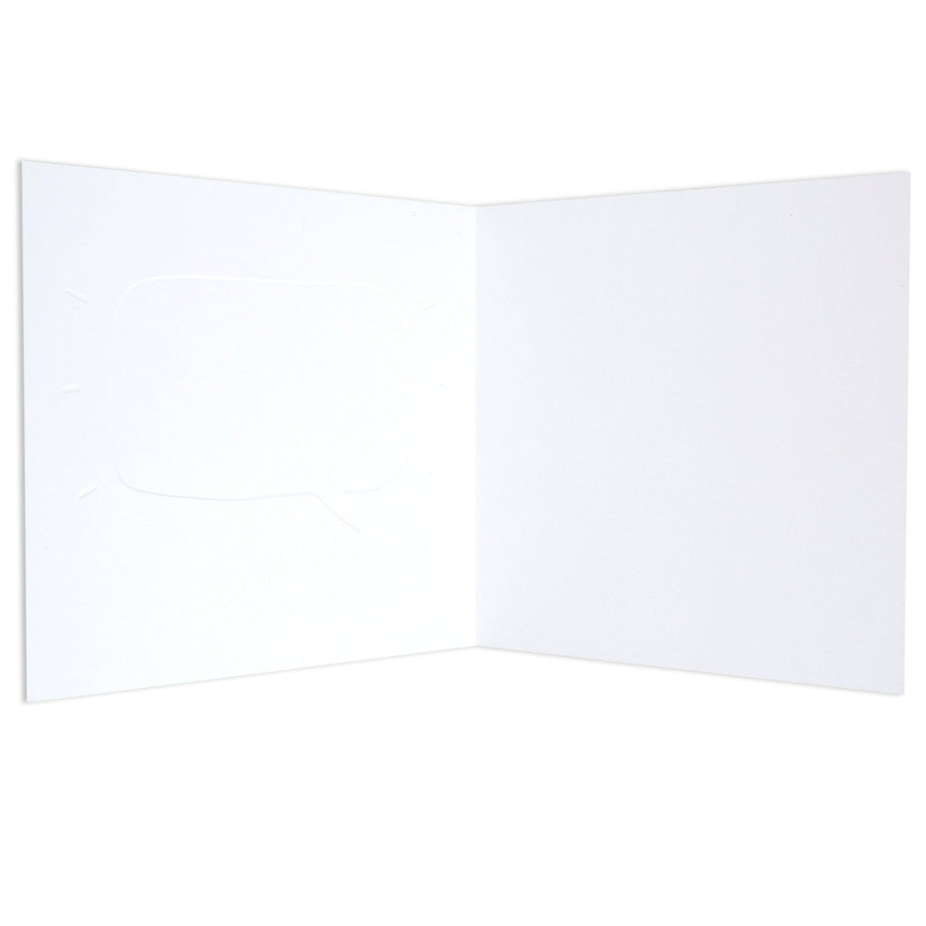 Happy Birthday Speech Bubble Fun Birthday Card