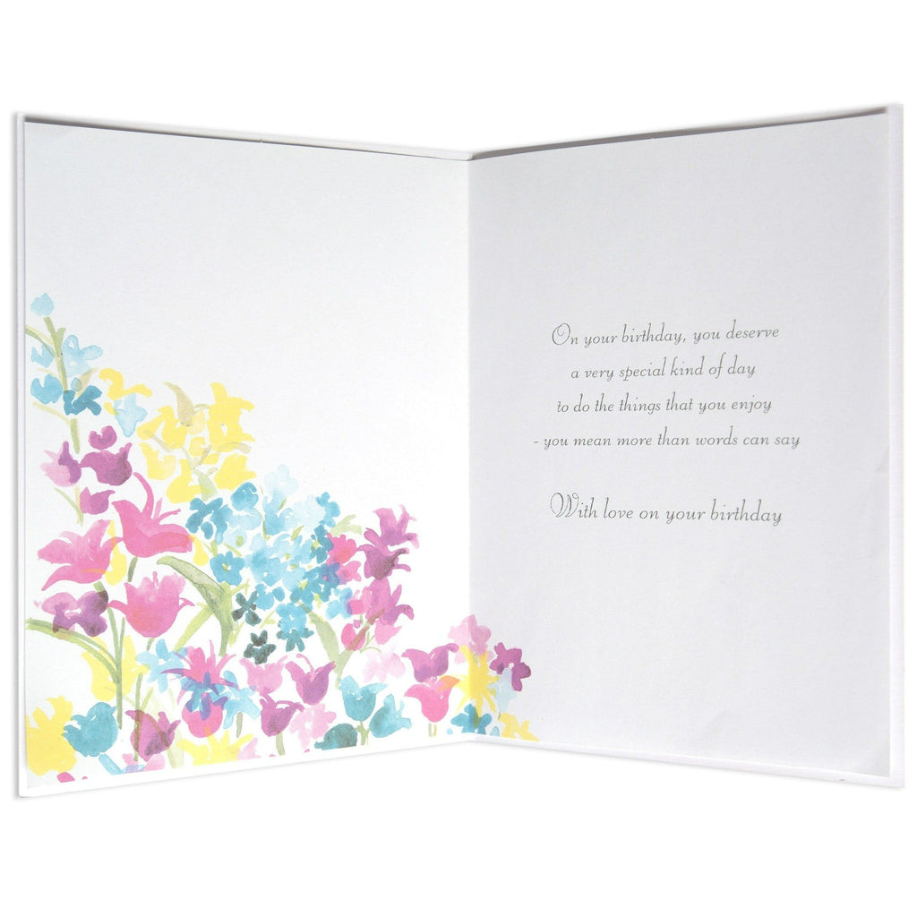Special Sister Sweet Birthday Card