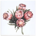 Protea by Donna Delaney Blank Card