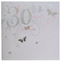 Sparkling New Decade Elegant 30th Birthday Card