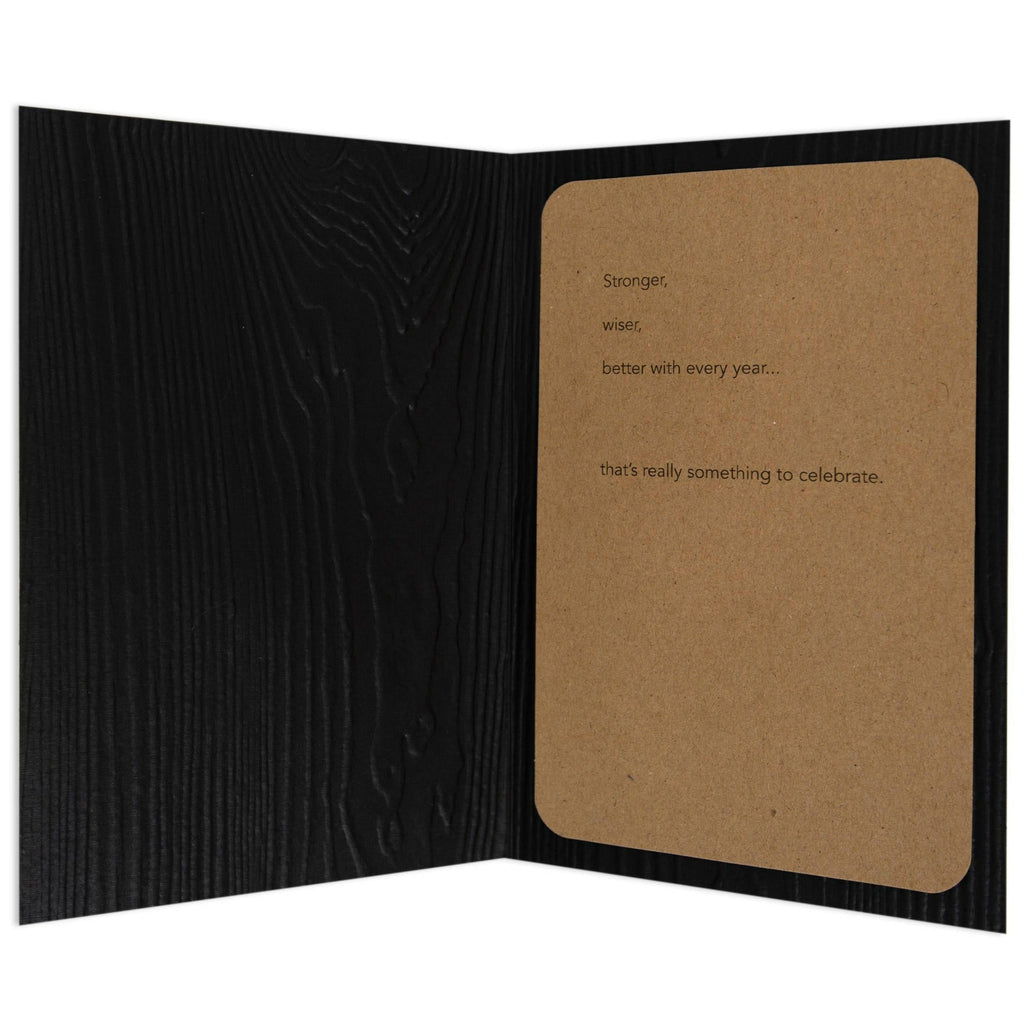 Stronger Wiser Deer Magnificent Birthday Card