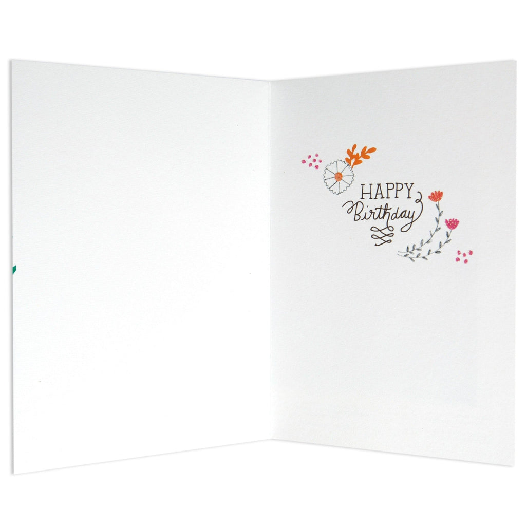 Stunning Self Cute Birthday Card