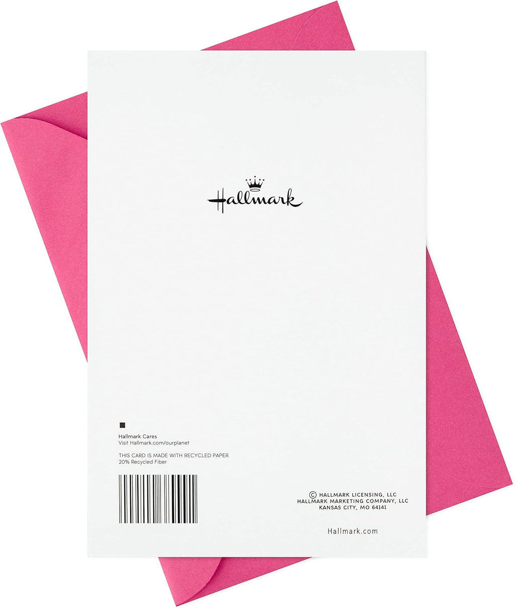 Hallmark Birthday Greeting Card for Daughter (Heart Cutout)
