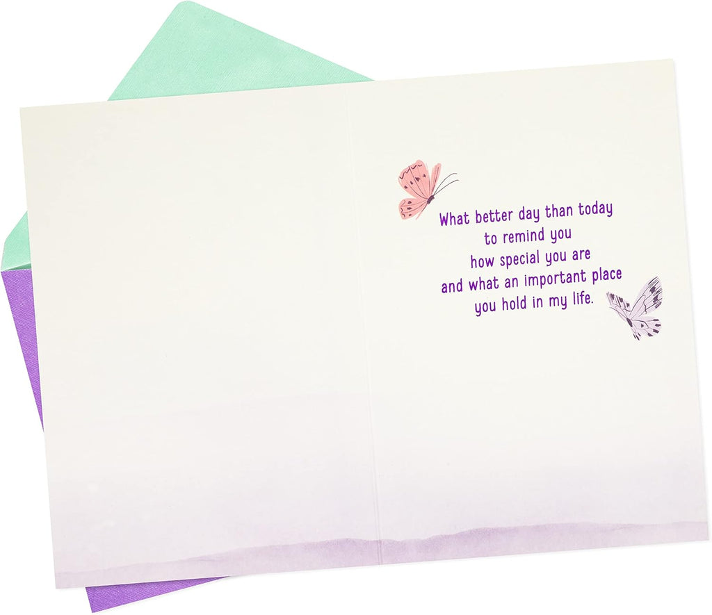Hallmark Birthday Card for Sister (Life is a Gift)