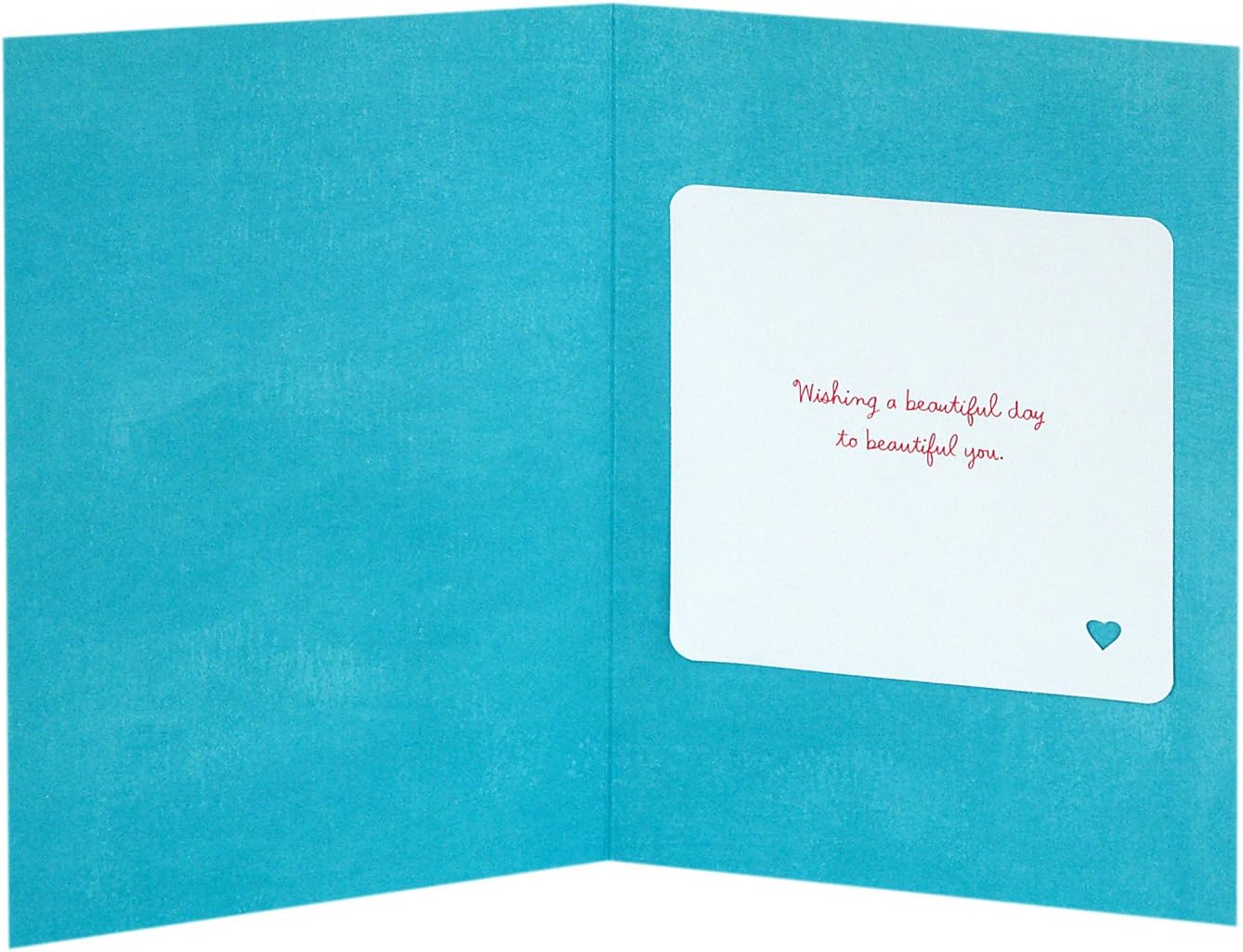 Hallmark Signature Birthday Card for Mom (Flowers)