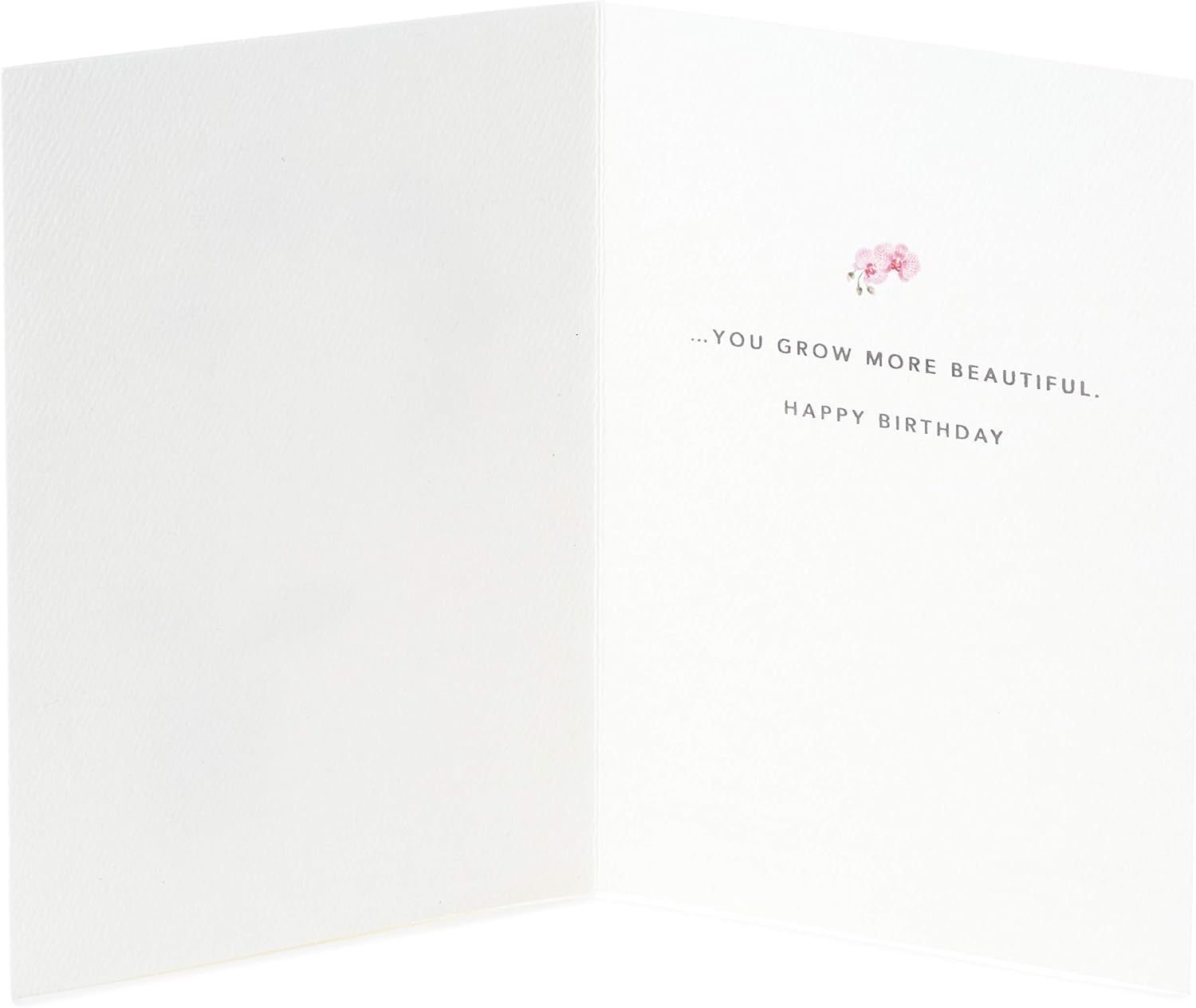 Hallmark Signature Birthday Card for Her (Orchid)