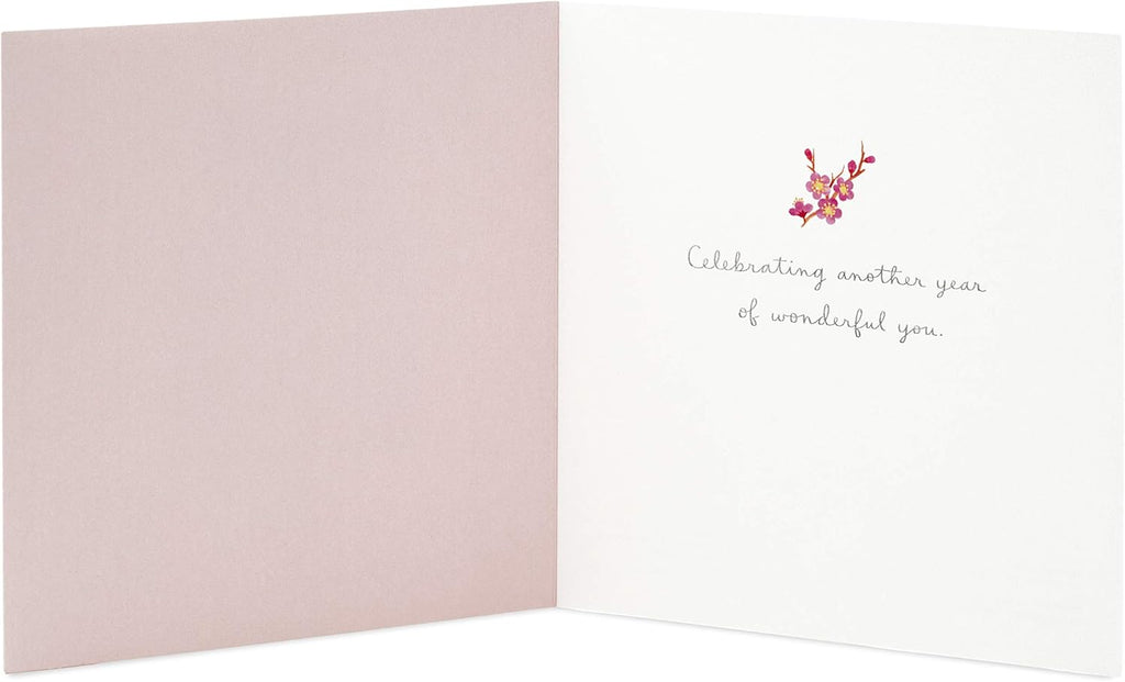 Hallmark Signature Birthday Card for Her (Cake)