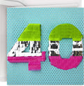 Hallmark Signature 40th Birthday Card (Never Looked So Good)