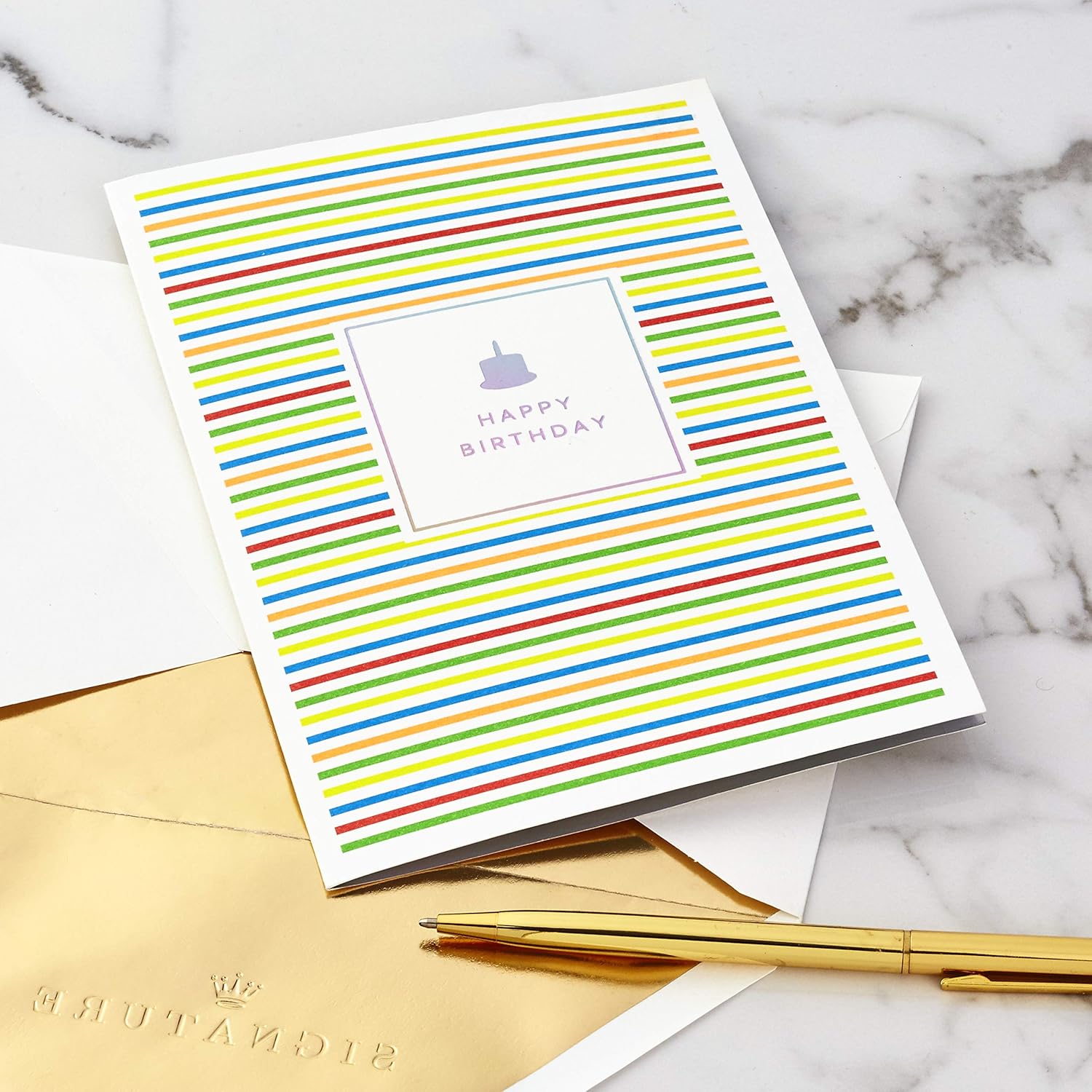 Hallmark Signature Paper Wonder Pop Up Birthday Card (Happy Birthday)