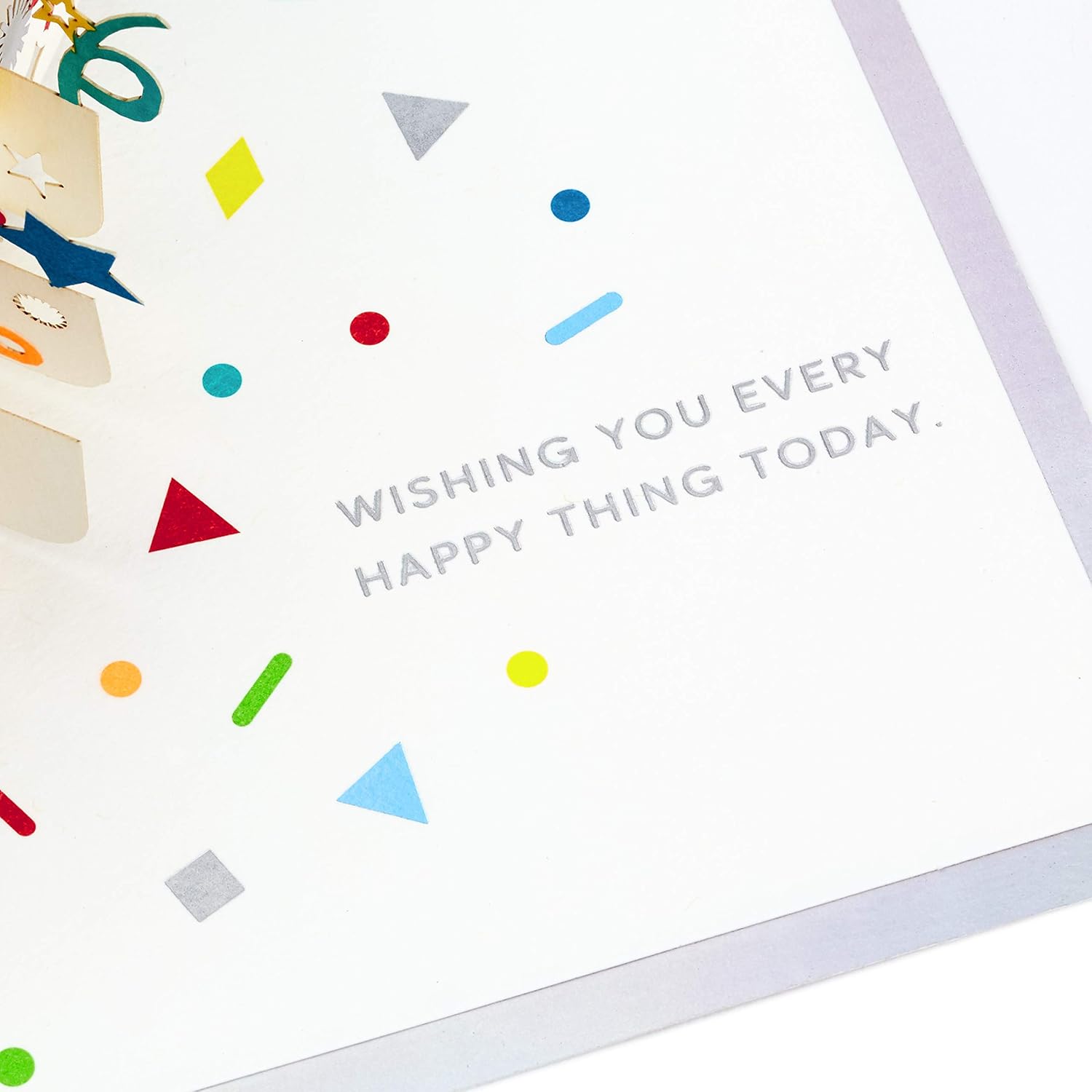 Hallmark Signature Paper Wonder Pop Up Birthday Card (Happy Birthday)