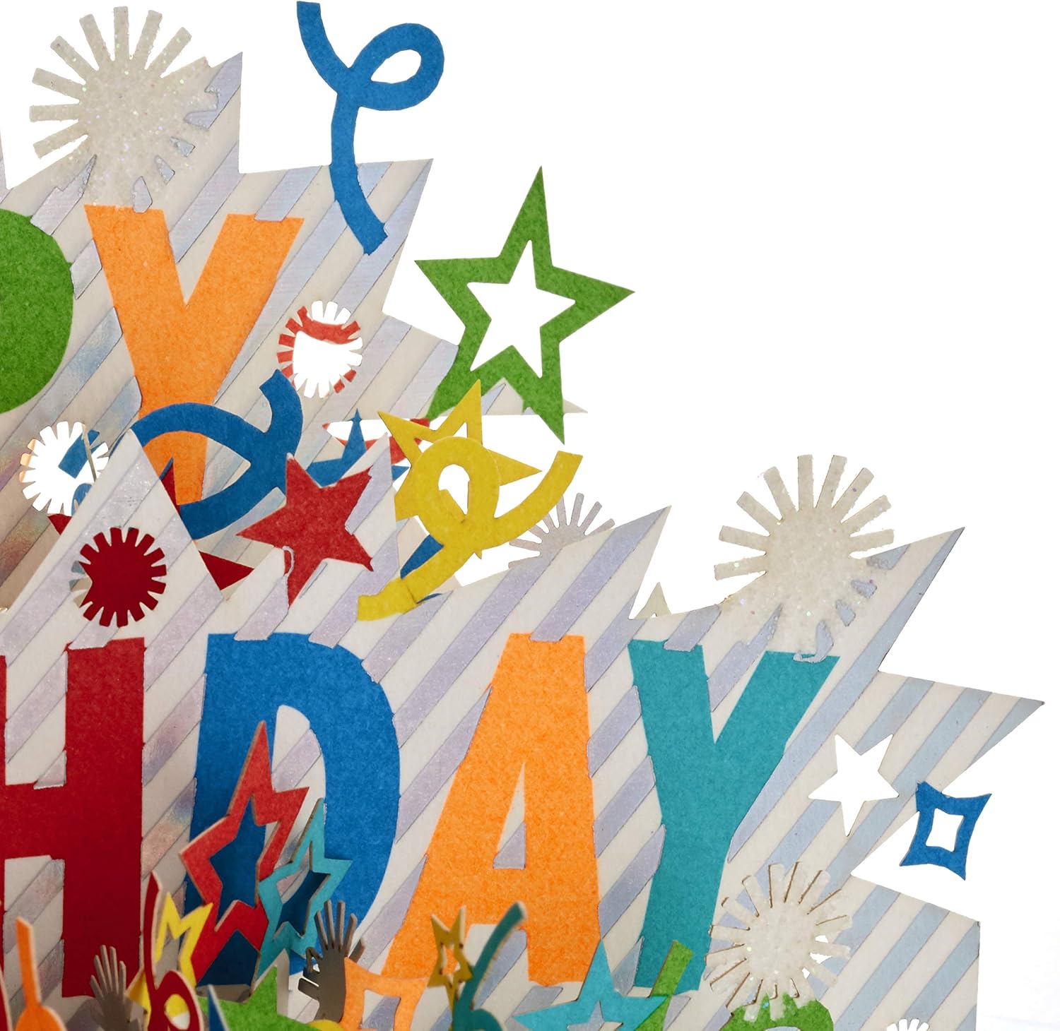 Hallmark Signature Paper Wonder Pop Up Birthday Card (Happy Birthday)