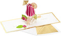 Hallmark Signature Paper Wonder Pop Up Congratulations Card, Birthday Card, College Graduation Card (Cheers, Tropical Drink)