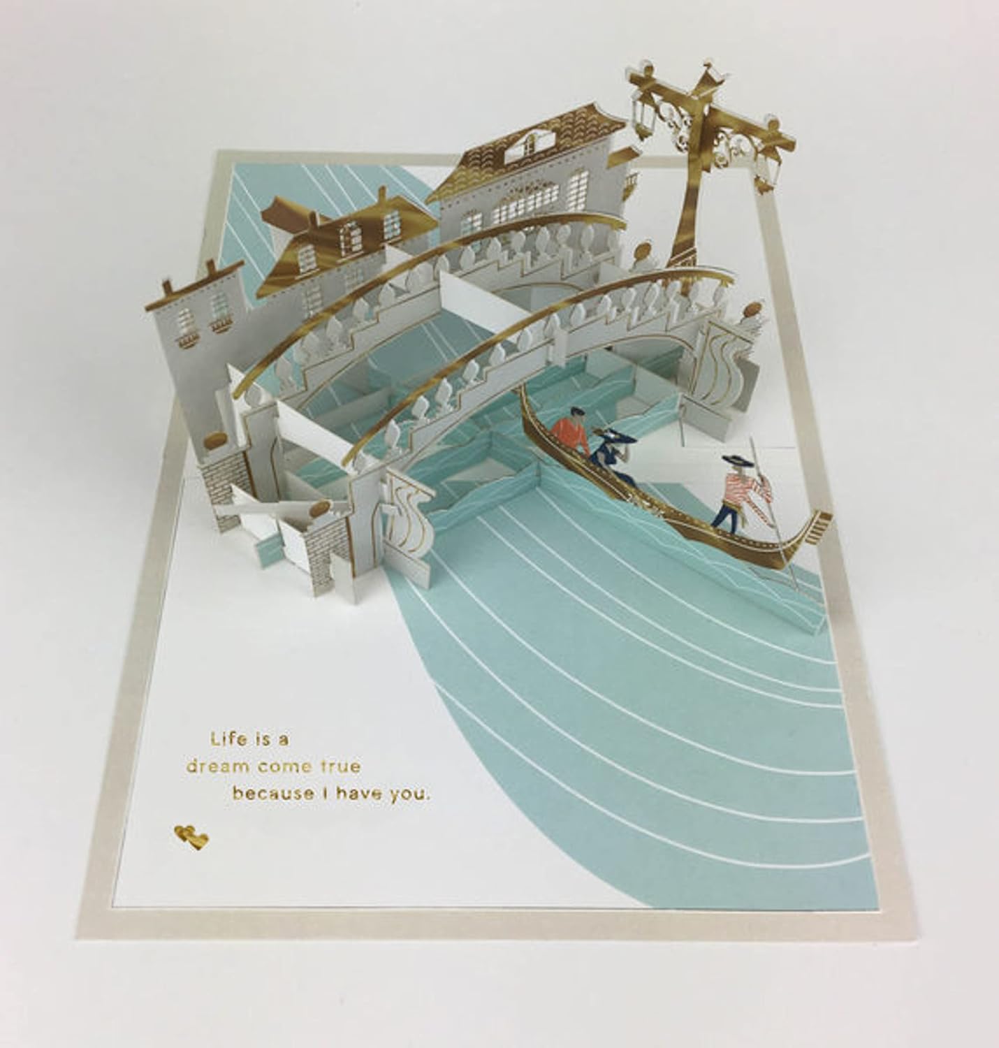 Hallmark Signature Paper Wonder Pop Up Love Card, Because I Have You (Birthday Card, Anniversary Card, Sweetest Day Card)