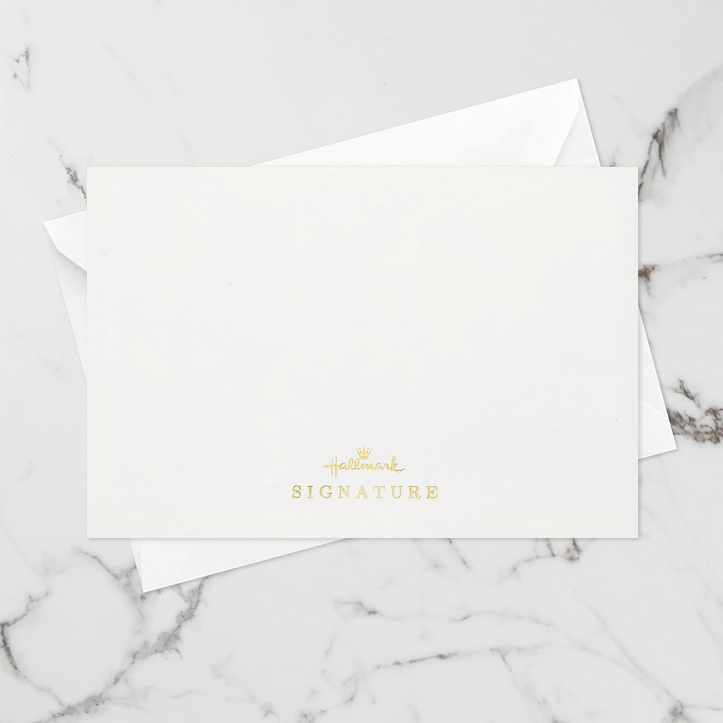 Hallmark Signature Paper Wonder Pop Up Love Card, Because I Have You (Birthday Card, Anniversary Card, Sweetest Day Card)