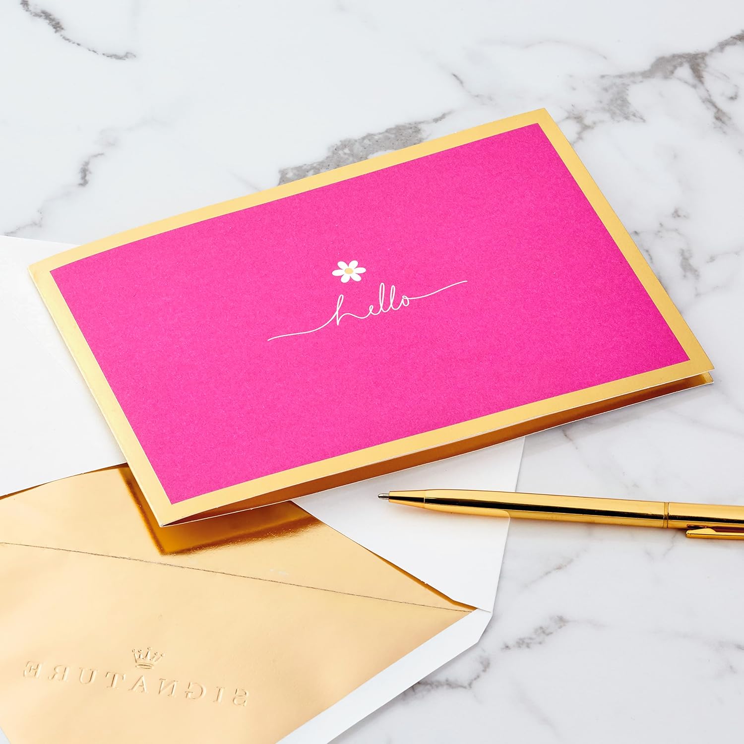 Hallmark Signature Paper Wonder Pop Up Card, Happy Thoughts Bouquet